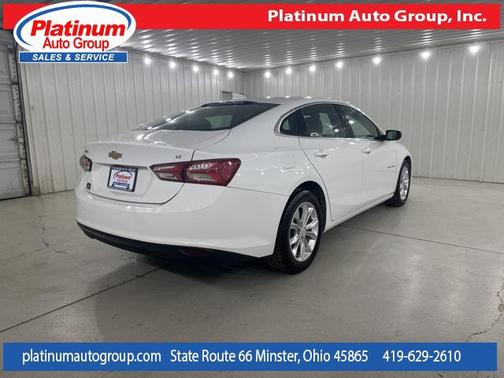 2022 Chevrolet Malibu FWD LT
