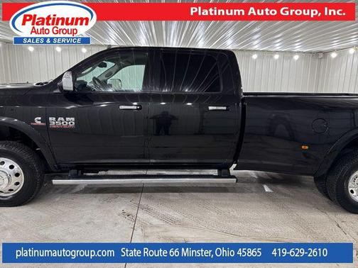 2018 RAM 3500 Laramie Crew Cab 4x4 8' Box