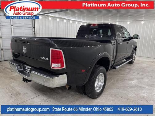 2018 RAM 3500 Laramie Crew Cab 4x4 8' Box