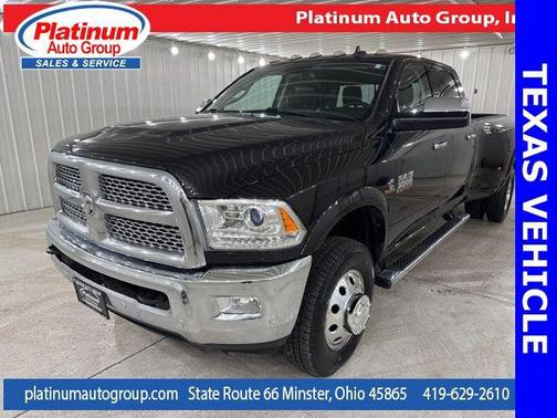 2018 RAM 3500 Laramie Crew Cab 4x4 8' Box