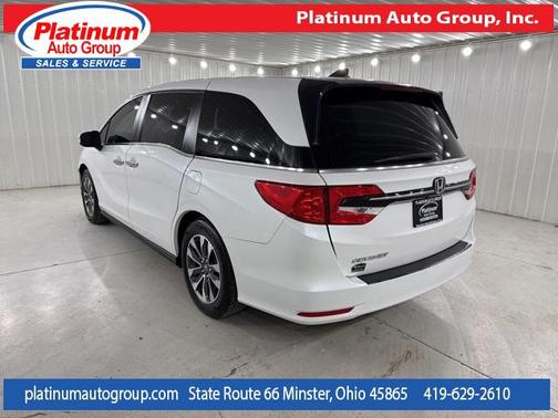 2022 Honda Odyssey EX-L