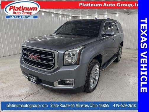 2018 GMC Yukon SLT