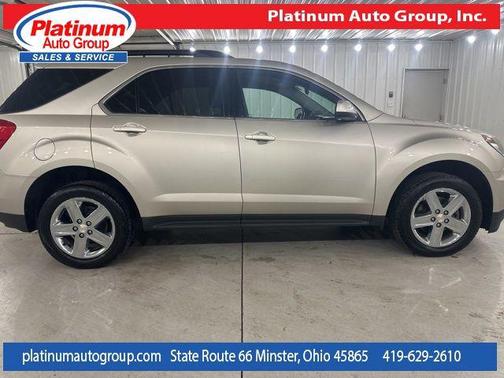 Champagne Silver Metallic 2016 Chevrolet Equinox LT