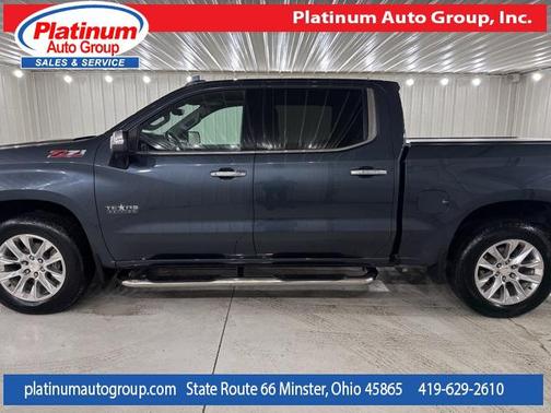 2021 Chevrolet Silverado 1500 LTZ