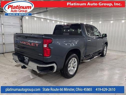 2021 Chevrolet Silverado 1500 LTZ