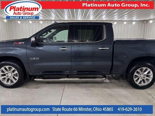 2021 Chevrolet Silverado 1500 LTZ