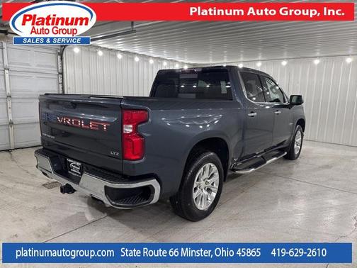 2021 Chevrolet Silverado 1500 LTZ