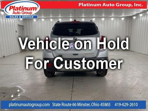 Quicksilver Metallic 2016 Buick Encore Convenience