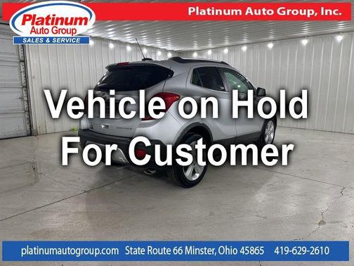 Quicksilver Metallic 2016 Buick Encore Convenience