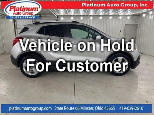 Quicksilver Metallic 2016 Buick Encore Convenience