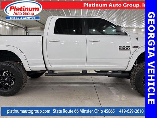 2017 RAM 2500 Big Horn Crew Cab 4x4 6'4' Box