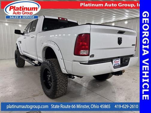 2017 RAM 2500 Big Horn Crew Cab 4x4 6'4' Box