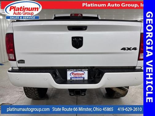 2017 RAM 2500 Big Horn Crew Cab 4x4 6'4' Box