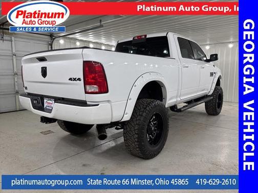 2017 RAM 2500 Big Horn Crew Cab 4x4 6'4' Box