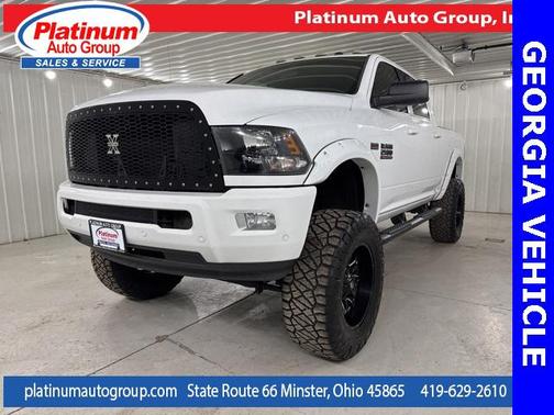 2017 RAM 2500 Big Horn Crew Cab 4x4 6'4' Box