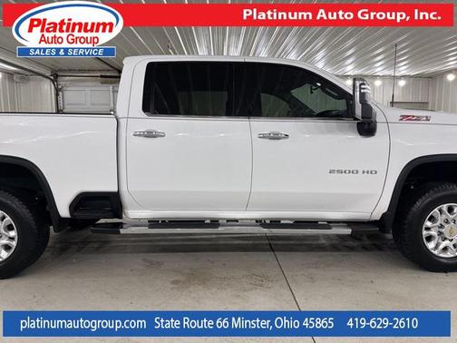 2021 Chevrolet Silverado 2500 LTZ