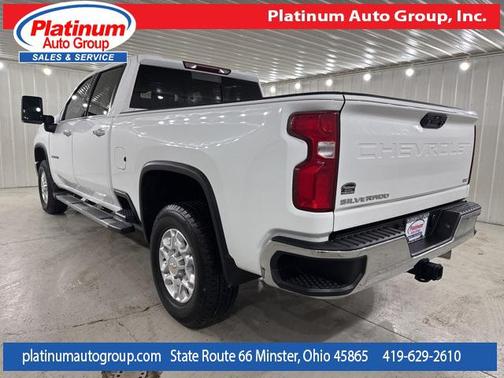 2021 Chevrolet Silverado 2500 LTZ