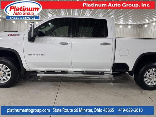 2021 Chevrolet Silverado 2500 LTZ