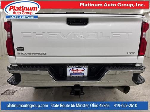 2021 Chevrolet Silverado 2500 LTZ