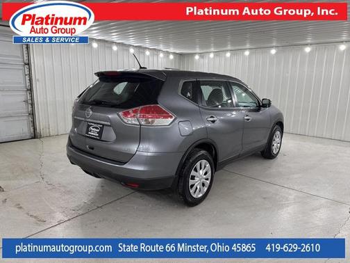 2015 Nissan Rogue S