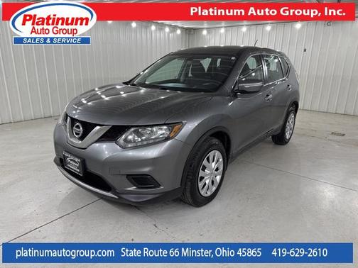 2015 Nissan Rogue S