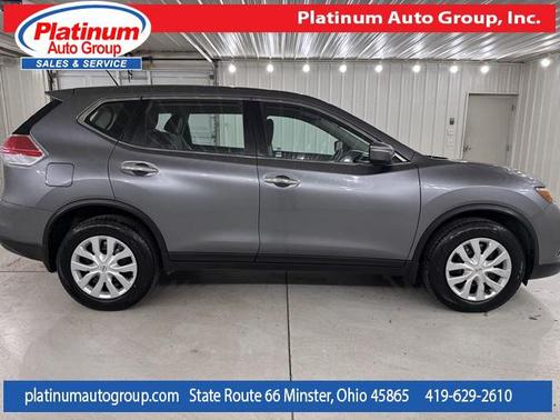 2015 Nissan Rogue S