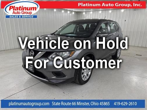 2015 Nissan Rogue S