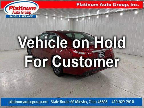 Cayenne Red 2016 Nissan Altima 2.5 S