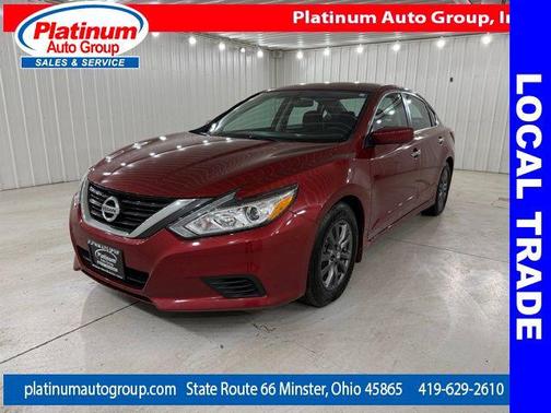 2016 Nissan Altima 2.5 S