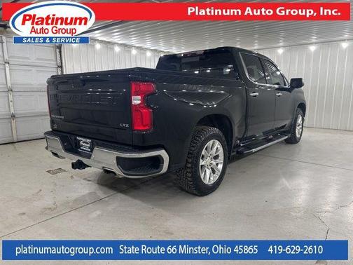 2021 Chevrolet Silverado 1500 LTZ