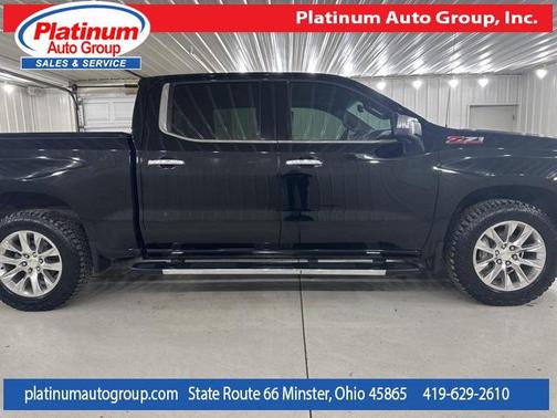 2021 Chevrolet Silverado 1500 LTZ