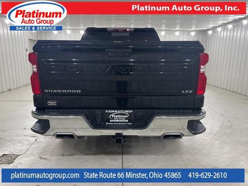 2021 Chevrolet Silverado 1500 LTZ