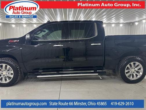 2021 Chevrolet Silverado 1500 LTZ