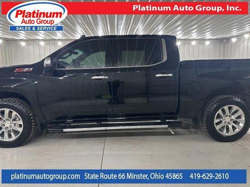 2021 Chevrolet Silverado 1500 LTZ