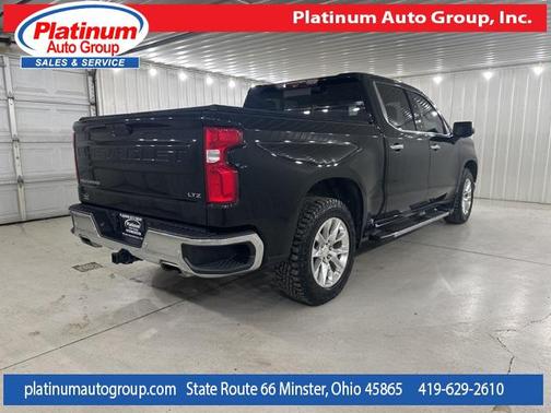 2021 Chevrolet Silverado 1500 LTZ