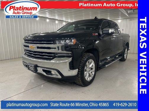 2021 Chevrolet Silverado 1500 LTZ