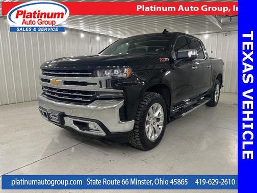 2021 Chevrolet Silverado 1500 LTZ