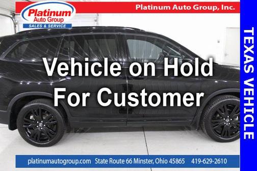 2020 Honda Pilot AWD Black Edition
