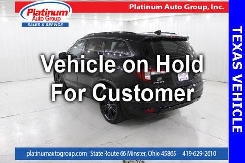 2020 Honda Pilot AWD Black Edition