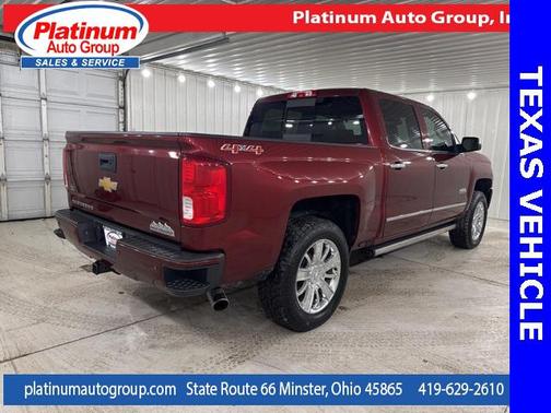 2017 Chevrolet Silverado 1500 High Country
