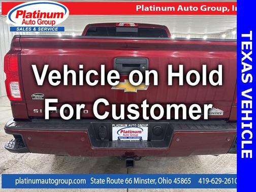 2017 Chevrolet Silverado 1500 High Country