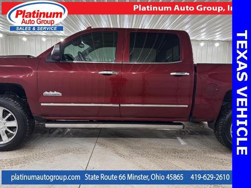 2017 Chevrolet Silverado 1500 High Country