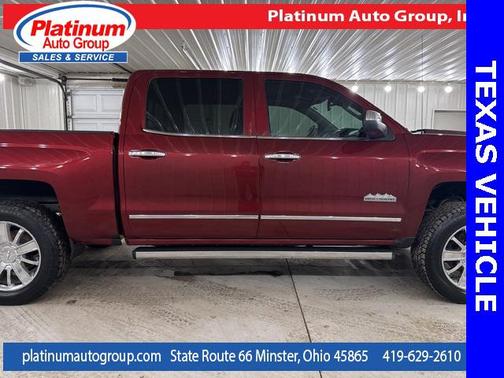 2017 Chevrolet Silverado 1500 High Country