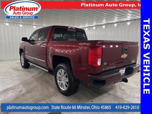 2017 Chevrolet Silverado 1500 High Country