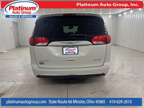 2017 Chrysler Pacifica Limited