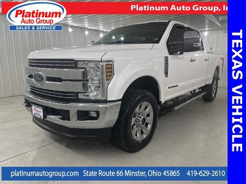 2018 Ford F-250 Lariat