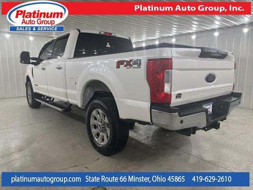 2018 Ford F-250 Lariat
