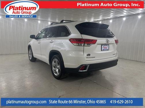 2018 Toyota Highlander Limited