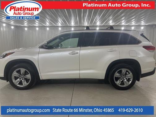 2018 Toyota Highlander Limited