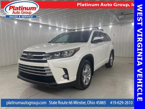 2018 Toyota Highlander Limited